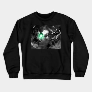 (Not) Like a damsel in distress Crewneck Sweatshirt